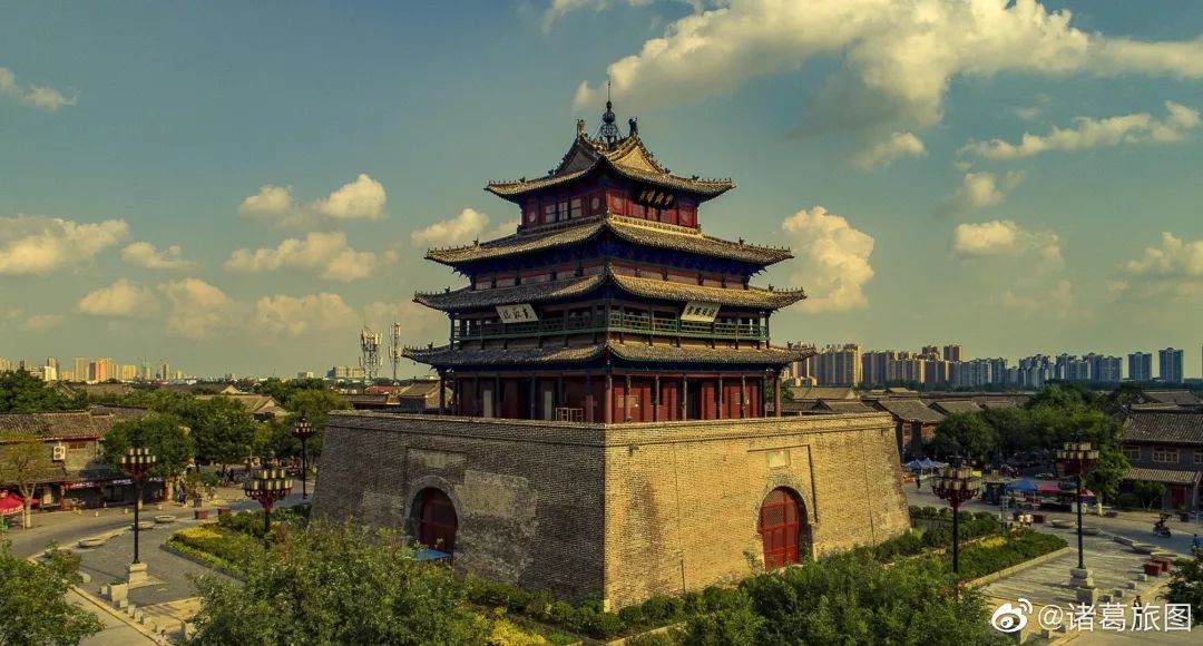 穿越旧时光，带你遇见山东的这些老建筑