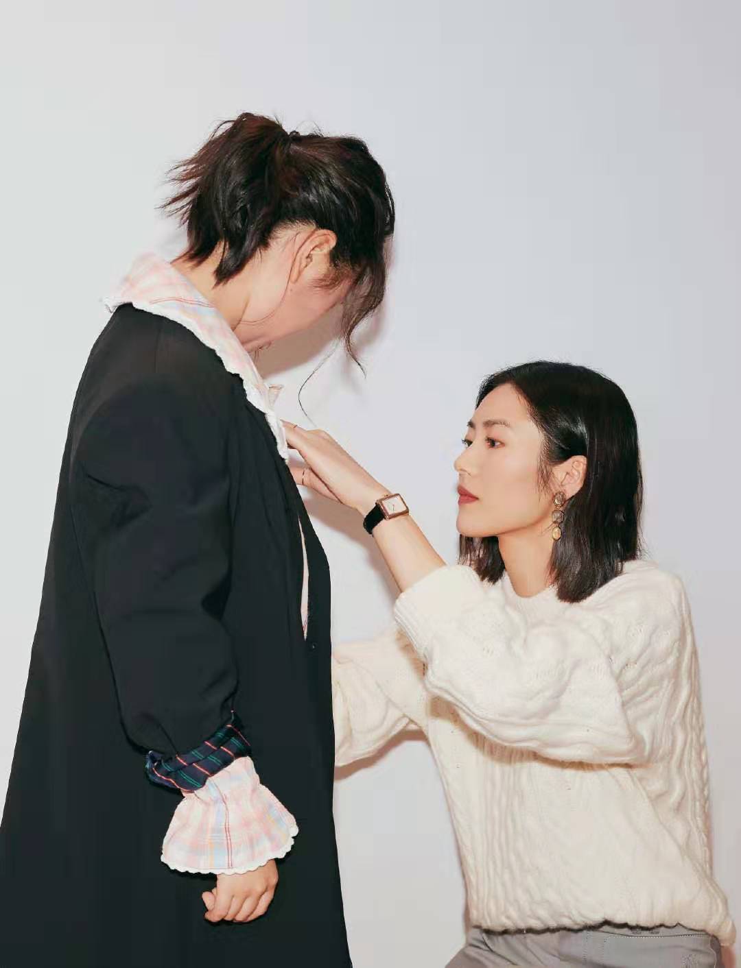 刘雯不愧是维密超模,刘雯风格百变衣服驾驭到登峰造极