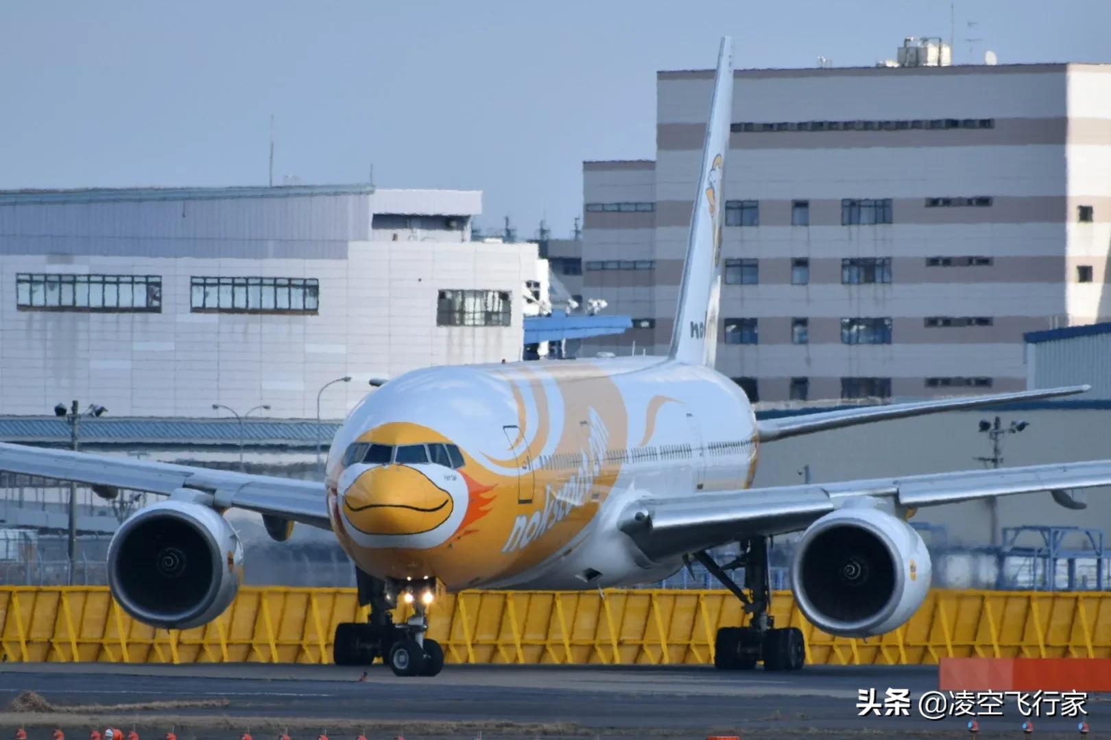 酷鸟航空有限公司,泰国酷鸟航空