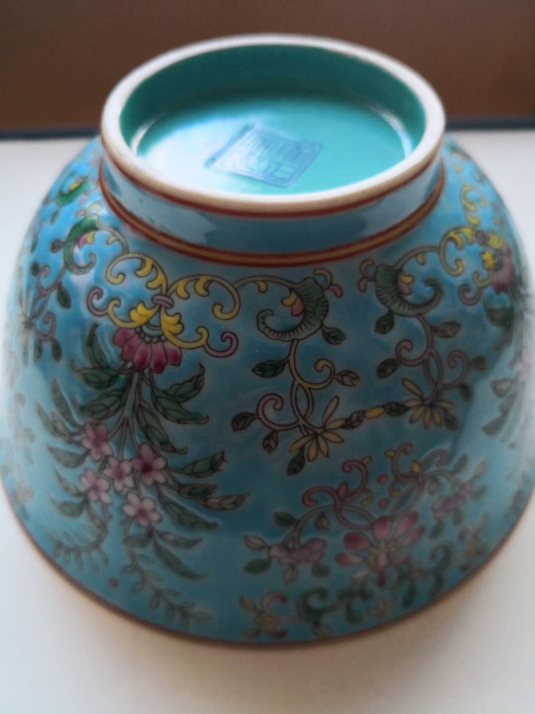 精品推荐—官窑珐琅彩碗