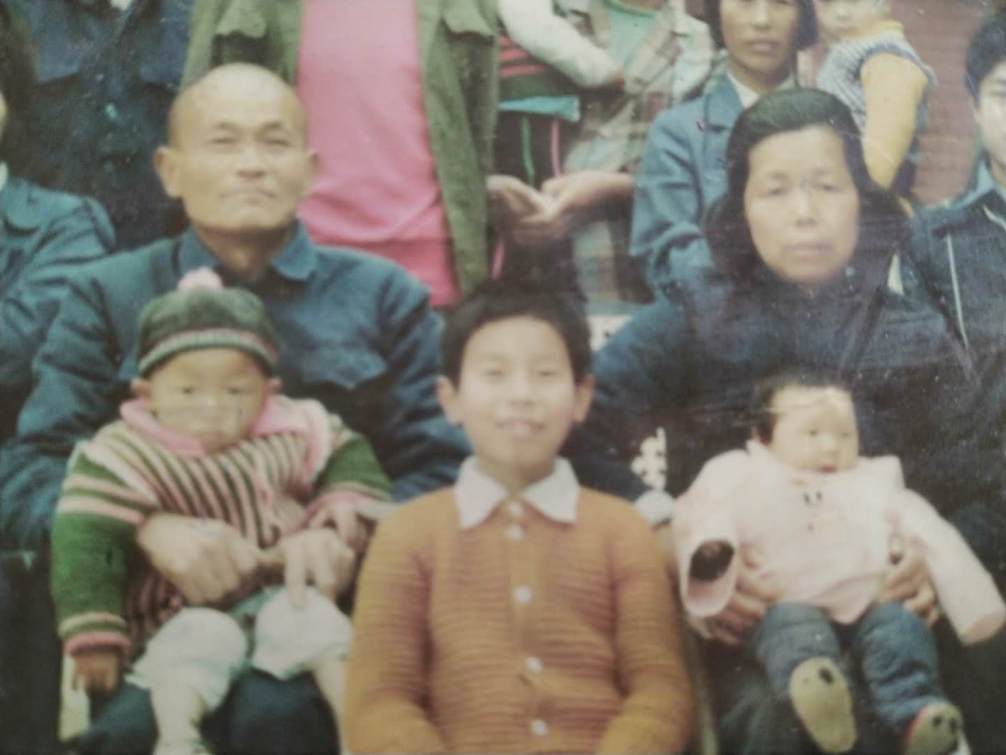 曾强老爸,曾强父母