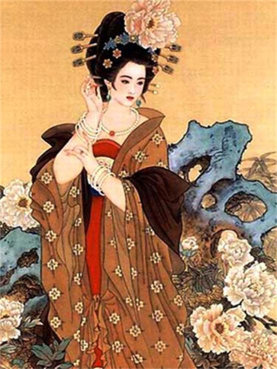 四大美女之一杨玉环，与安禄山的奇葩关系