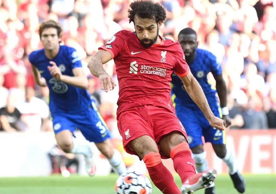 哈弗茨欧冠进球绝杀原视频,利物浦vs切尔西萨拉赫离谱射门