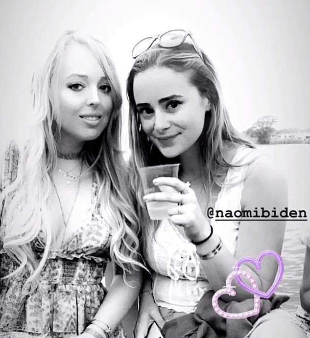 拜登和孙女亮相,拜登漂亮孙女图片