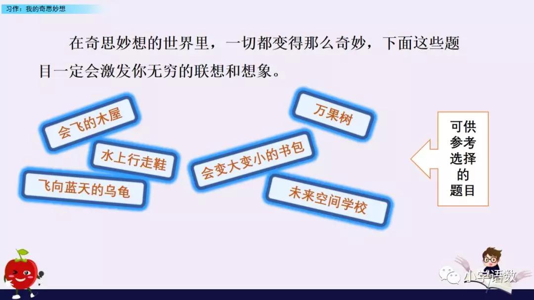 我的奇思妙想作文500字四年级下册,四年级下册我的奇思妙想写作技巧