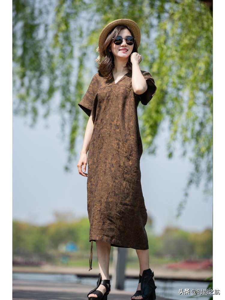 时髦又高级感十足的连衣裙美爆了,特别好看的时尚连衣裙