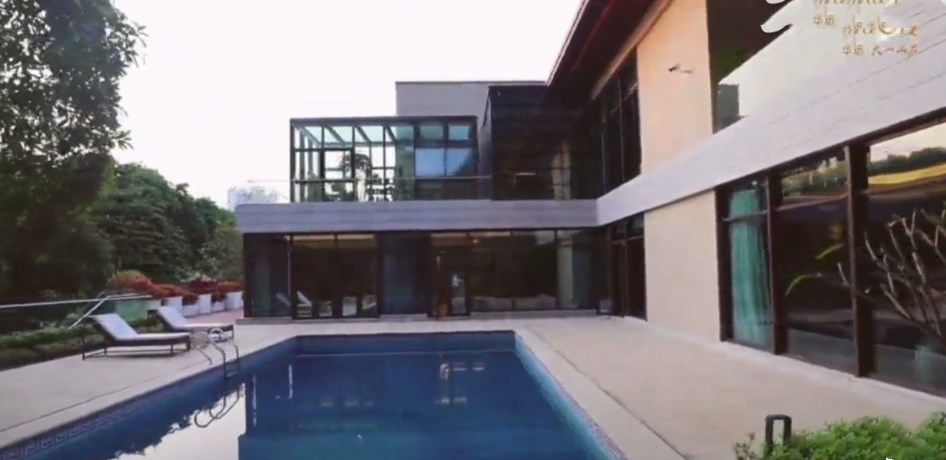 广州顶级小户型豪宅,广州一线中式江景豪宅