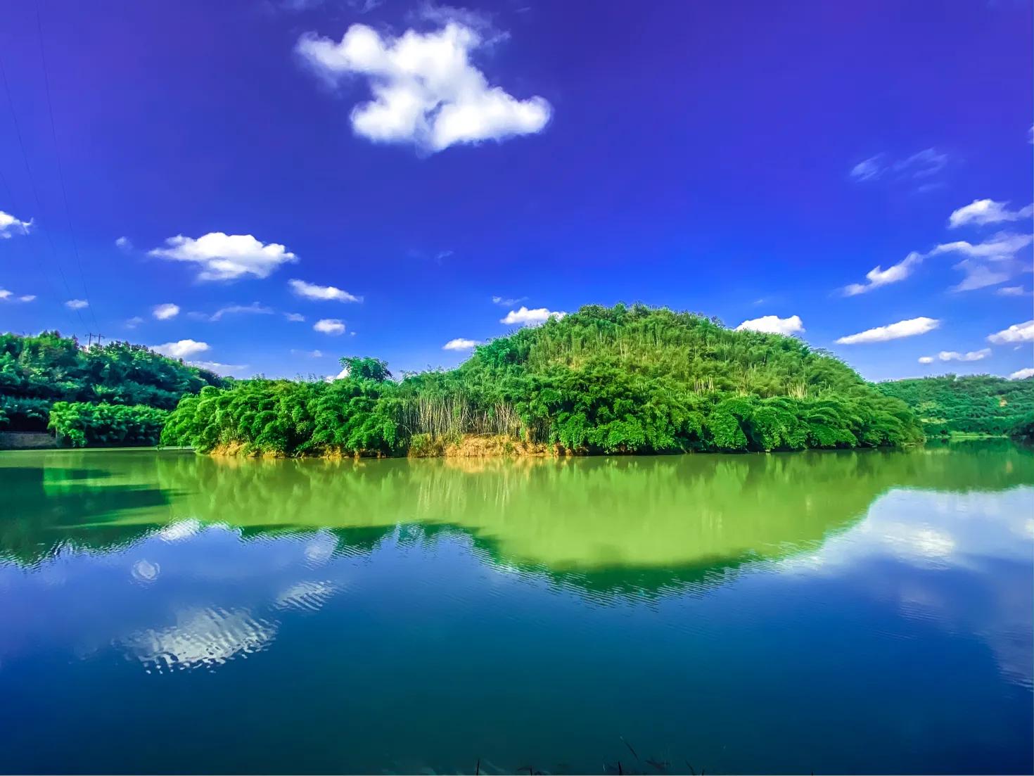 美丽的四川,四川长宁县风景
