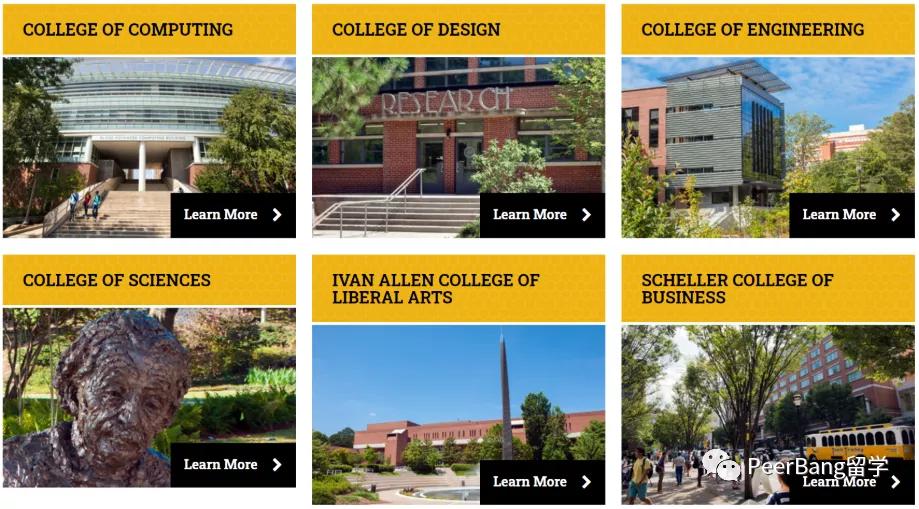 工程造价最好的大学,美国理工大学排名前十的专业