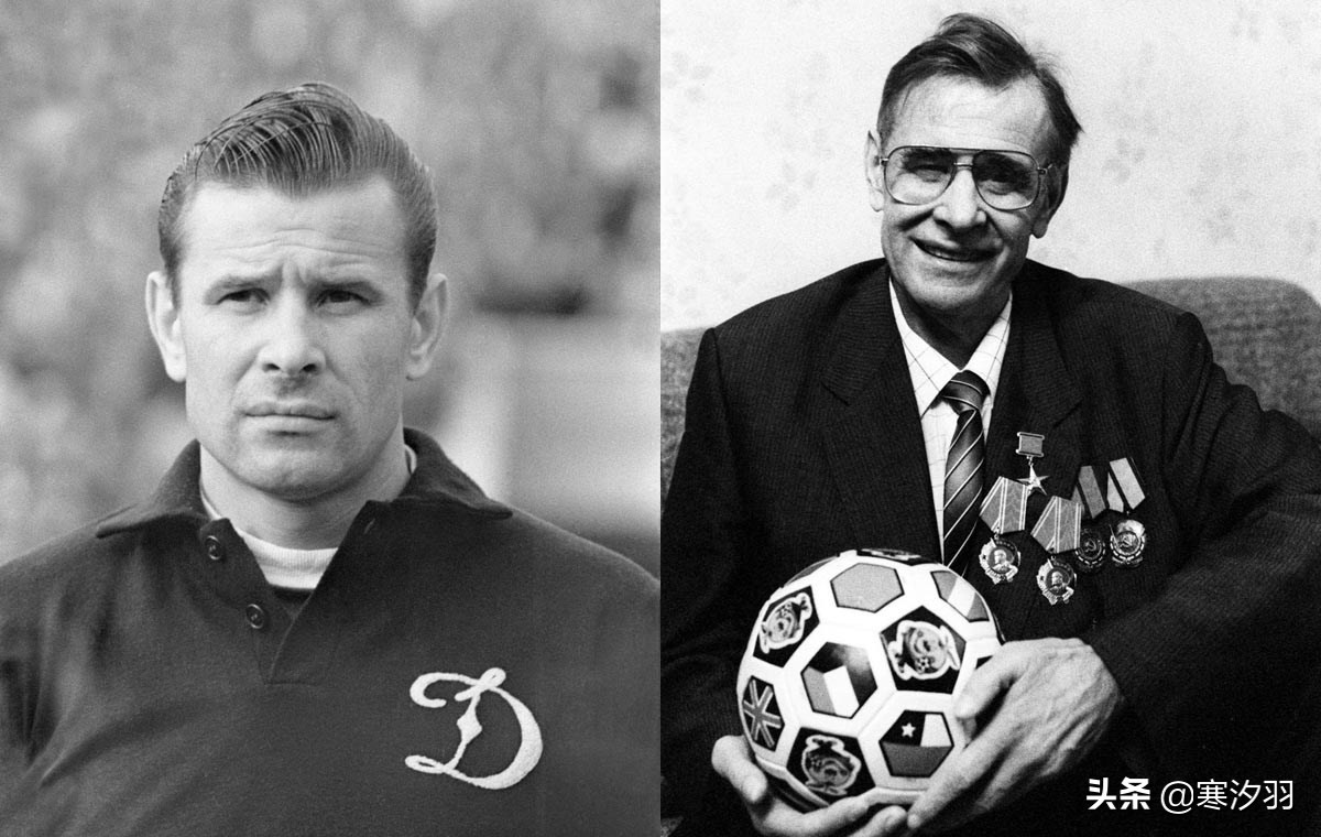 前苏联传奇门将列夫雅辛,黑蜘蛛雅辛门将