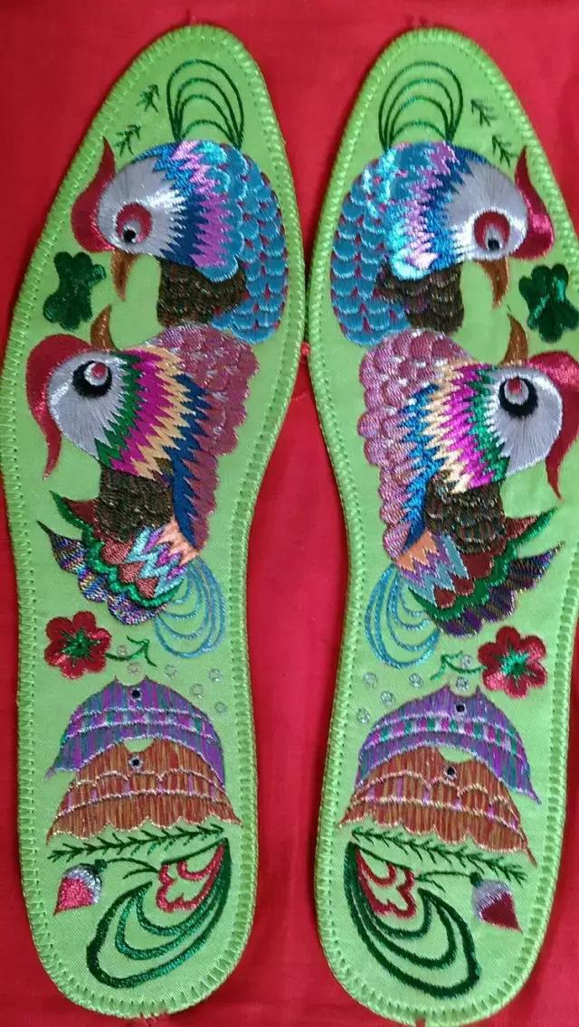 好看的刺绣鞋垫图案大全,刺绣鞋垫100种图片
