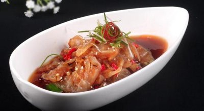 好吃的海蜇菜肴做法推荐,凉拌海蜇招牌凉菜100款