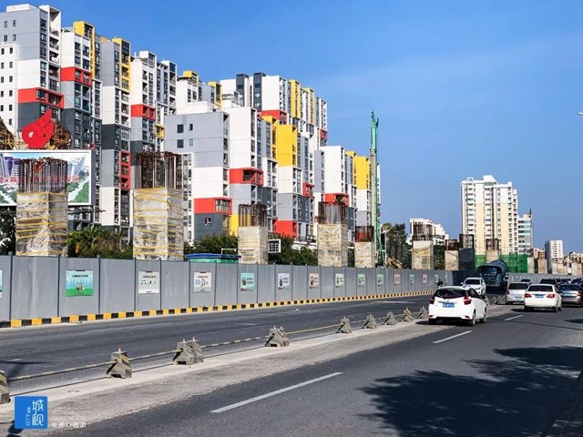 黄河路快速化改造,近期泰山路黄河路规划图方案