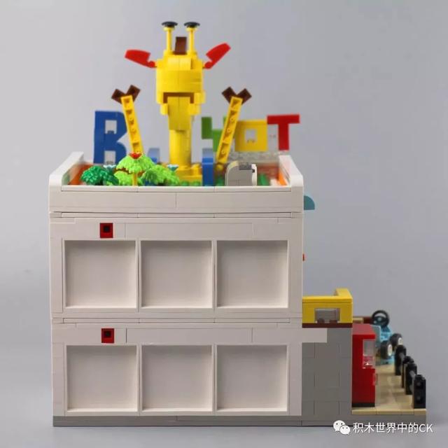 韩国小牛津ST33322城市系列TOYSHOP与玩具反斗城的合作款