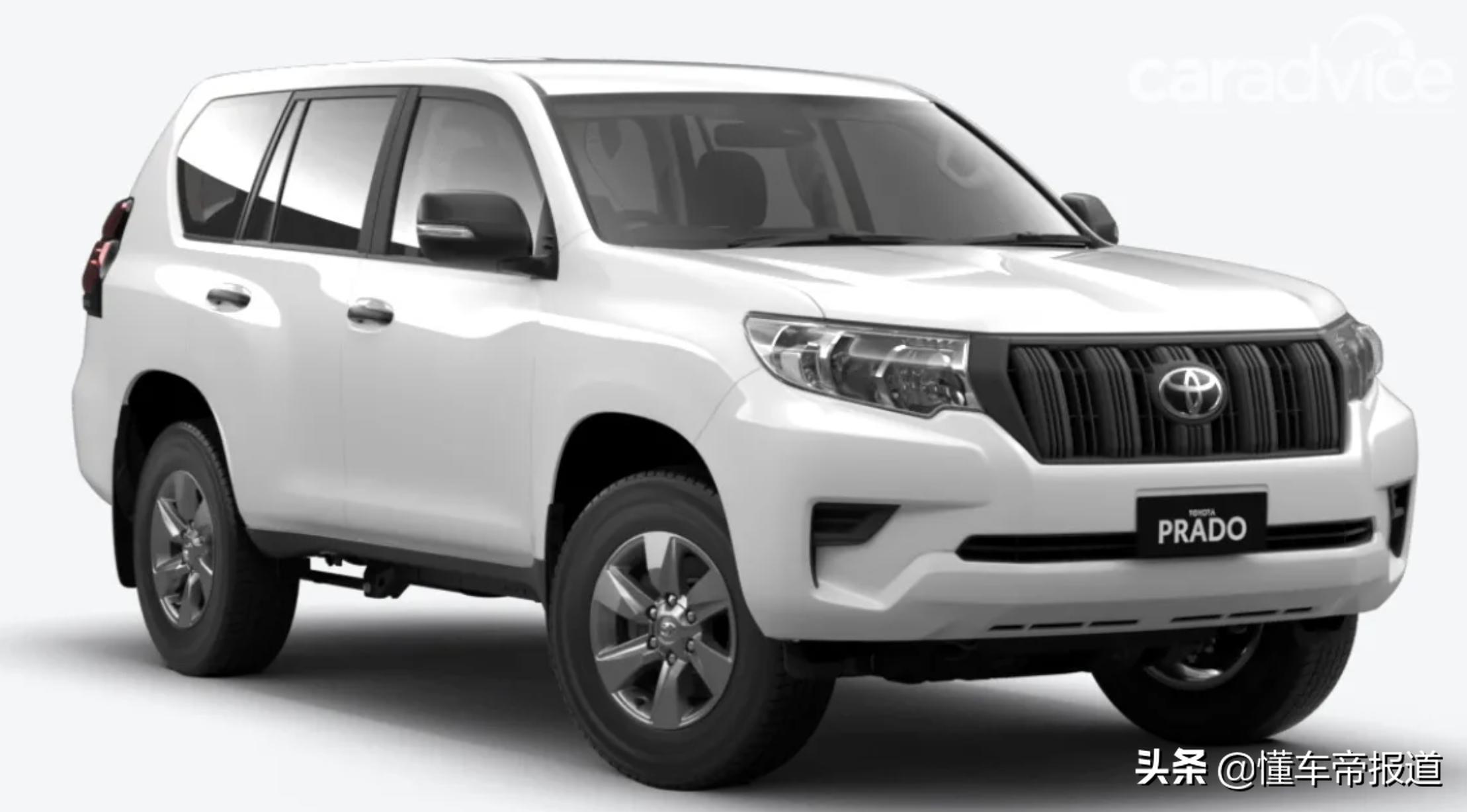 丰田霸道多少钱2020款新车,丰田新霸道公布价格海外21万起