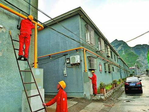 煤改气黄骅乡村何时供气取暖,农村煤改电助力乡村振兴