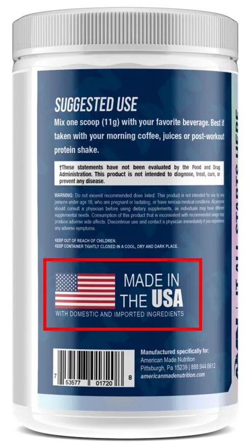 解密美国保健品品牌前十,扒一扒美国保健品产业的猫腻