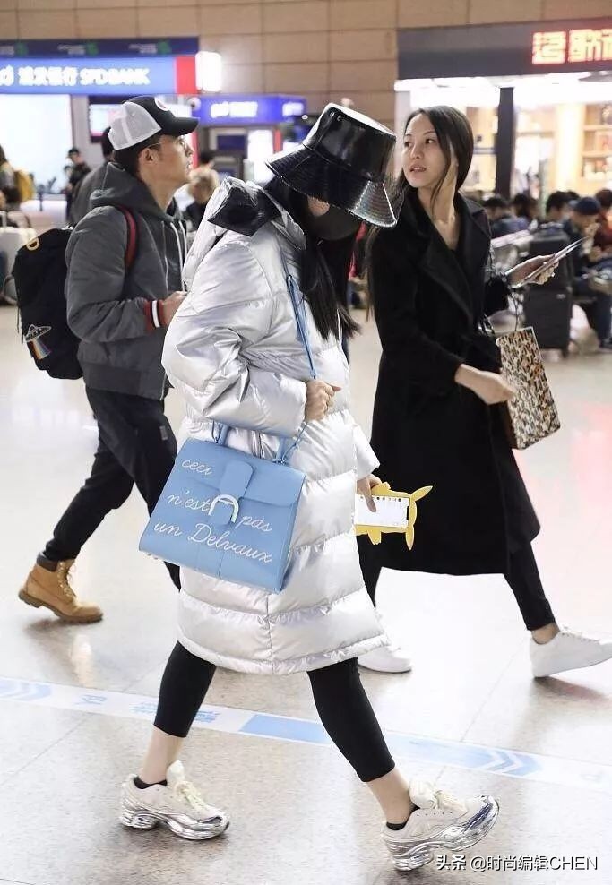 范冰冰和李晨休闲服装,范冰冰李晨私服