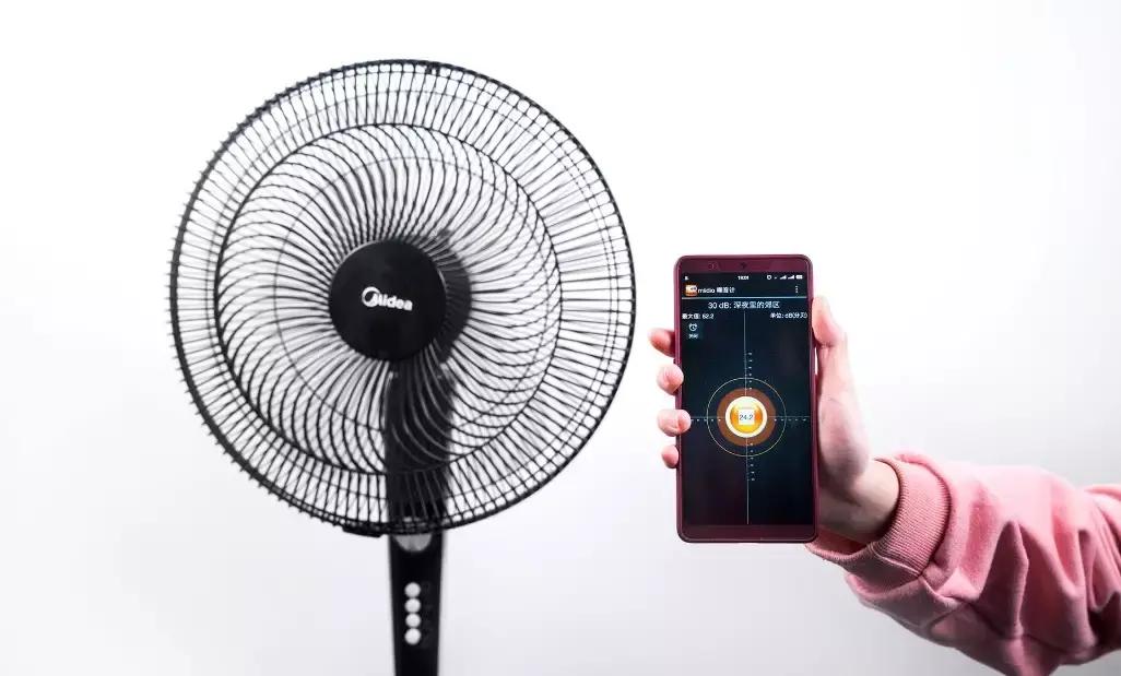 美的电风扇无噪音,美的风扇耐用性