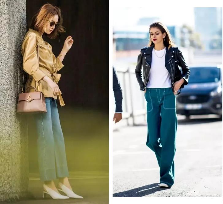 上班族穿的有质感牛仔裤,适合成功人士穿的牛仔裤