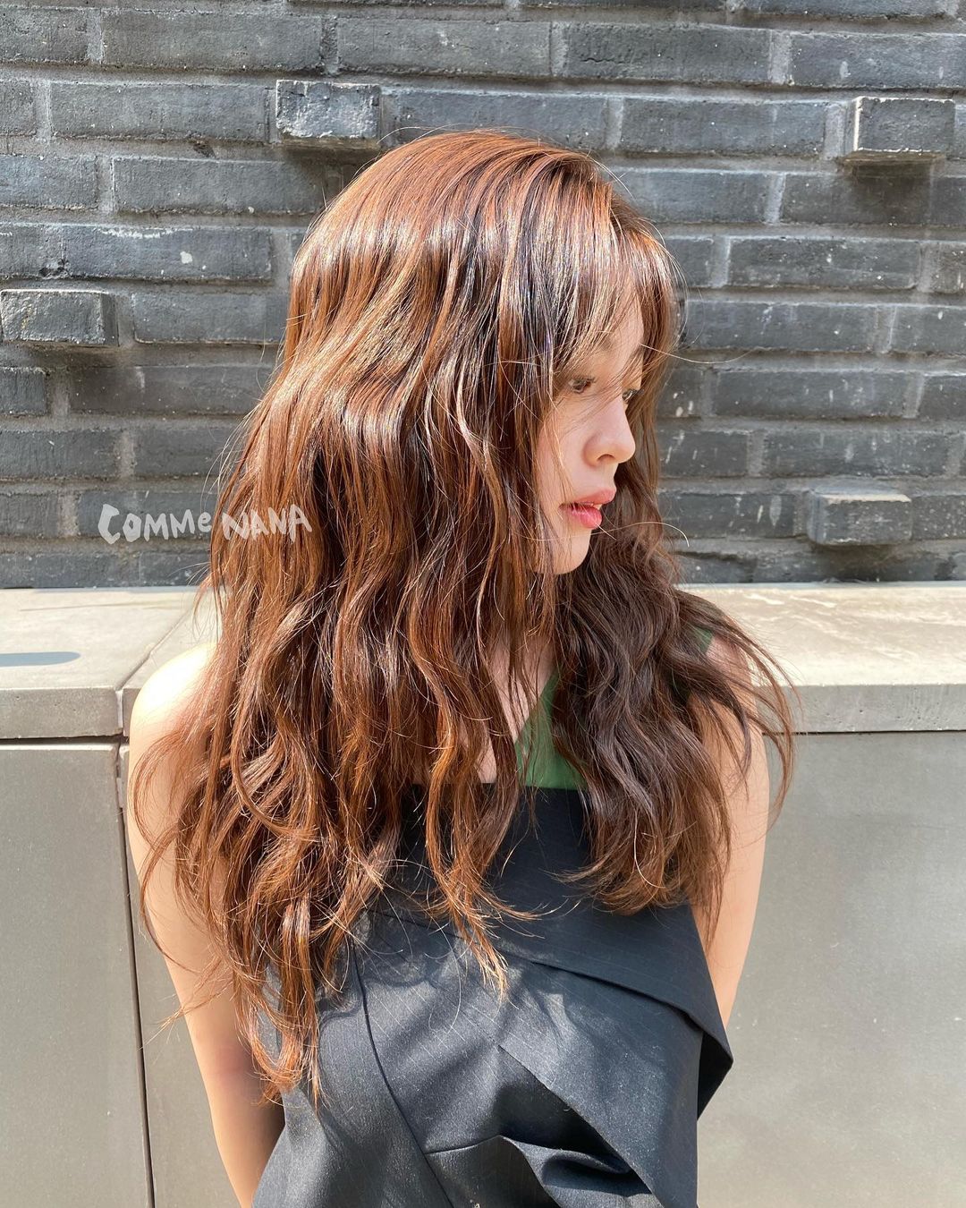 韩式减龄蓬松烫中短发羊毛卷,法式烫中短发羊毛卷