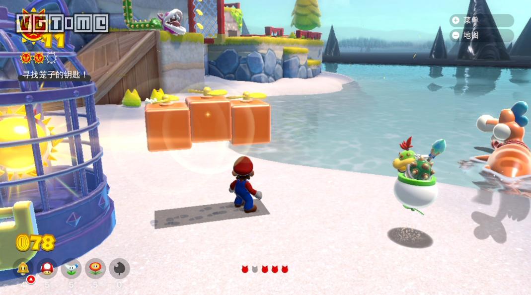 3d马力欧,超级马力欧3d世界背后的秘密