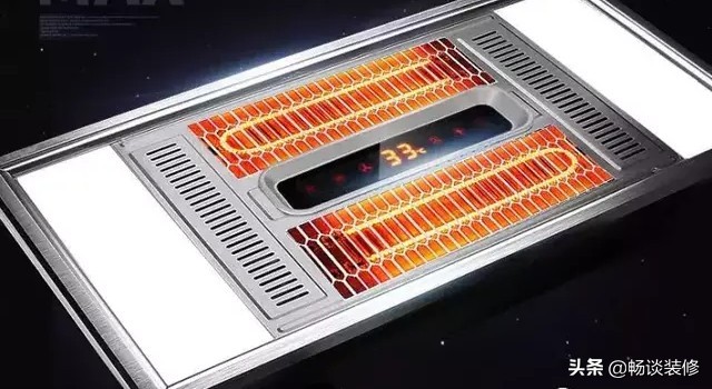 装修卫生间浴霸选择美的,家用卫生间浴霸怎么选