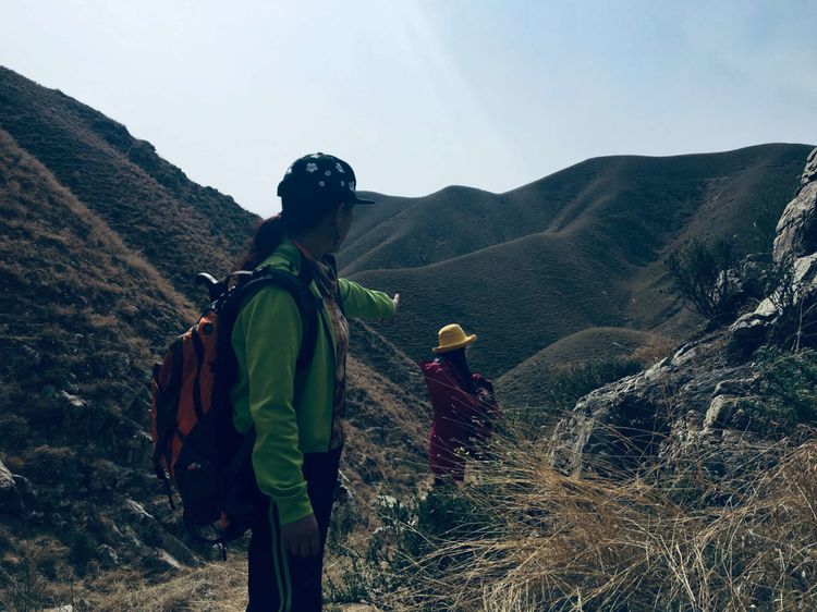 桑园子到什川隧道,桑园子至什川徒步