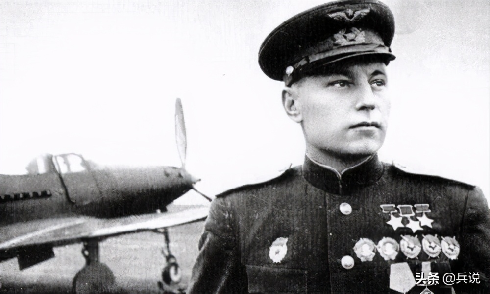 苏军二战王牌飞行员,苏联飞行员王牌