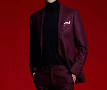 衣邦人一套得体的西装,英伦风的定制西装