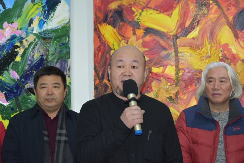 《空象》——董子棋作品展在北京798感叹号艺术空间开幕