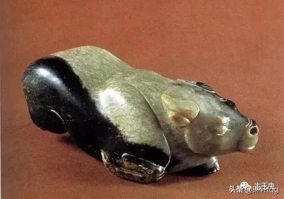 古玉孔道内外包浆沁色一致,古玉有沁色好还是无沁色好