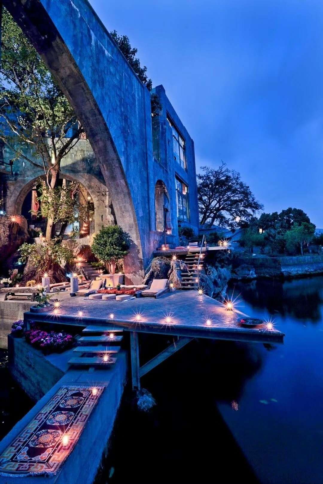 云南最豪华的5个酒店,网友:贫穷限制了我的想象!