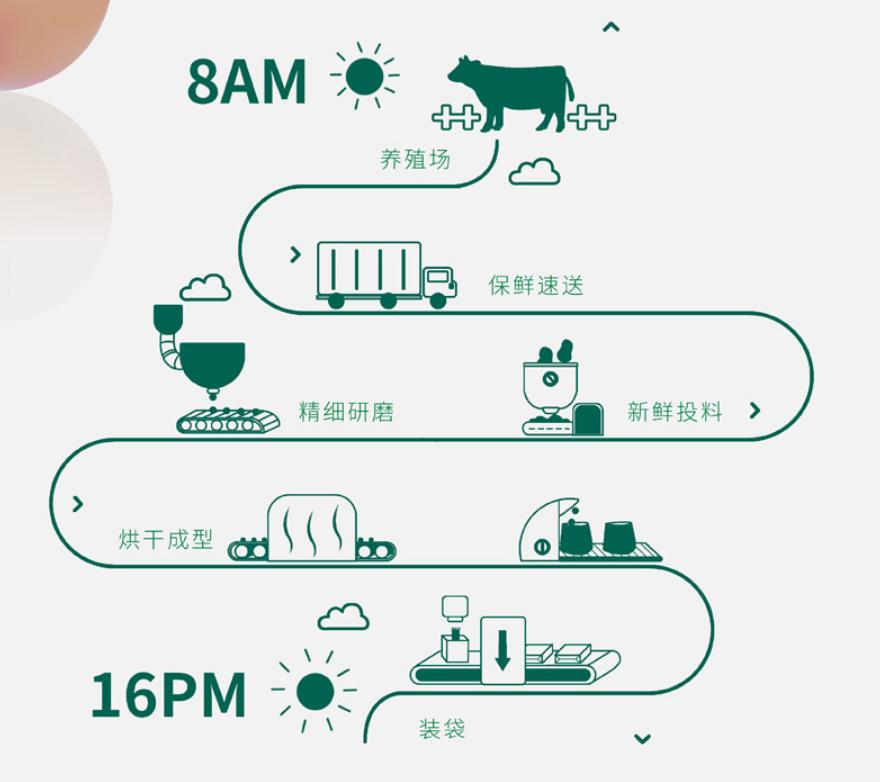 宠物狗粮疯狂的小狗,宠物食品疯狂小狗