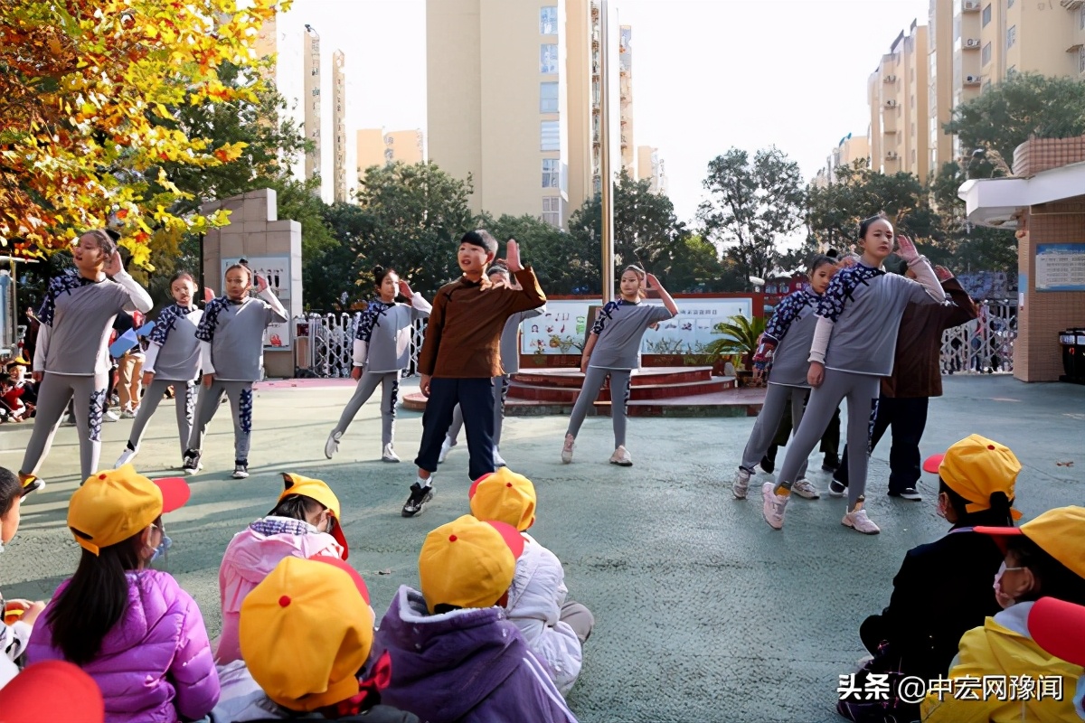 工业路小学传承红色基因,中南小学传承红色基因