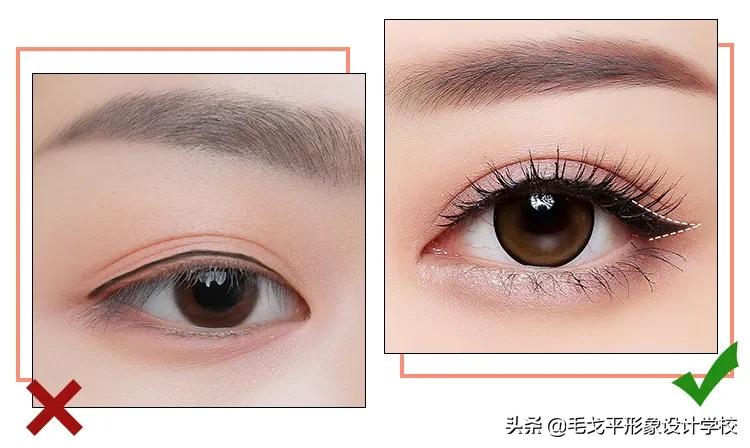 肿眼泡画眼妆要注意什么,肿眼泡的眼妆教程不贴假睫毛
