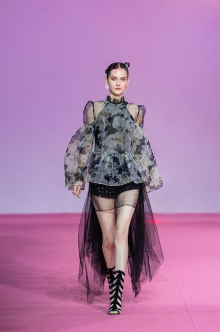 chiccomao明星穿搭,中国国际时装周chicco