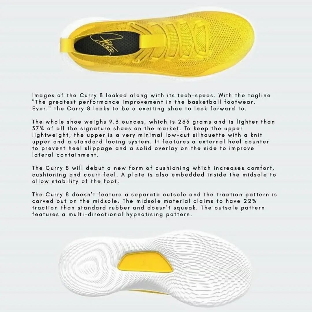 curry8球鞋换底,curry8模仿的是什么球鞋