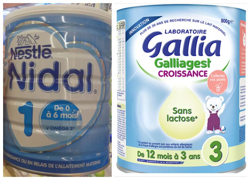 国外奶粉查出致癌物,芳香烃矿物油奶粉事件