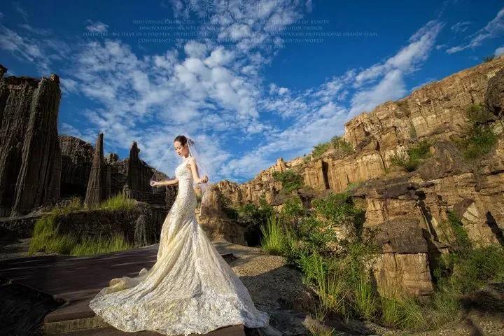 楚雄拍婚纱夜景,拍婚纱楚雄