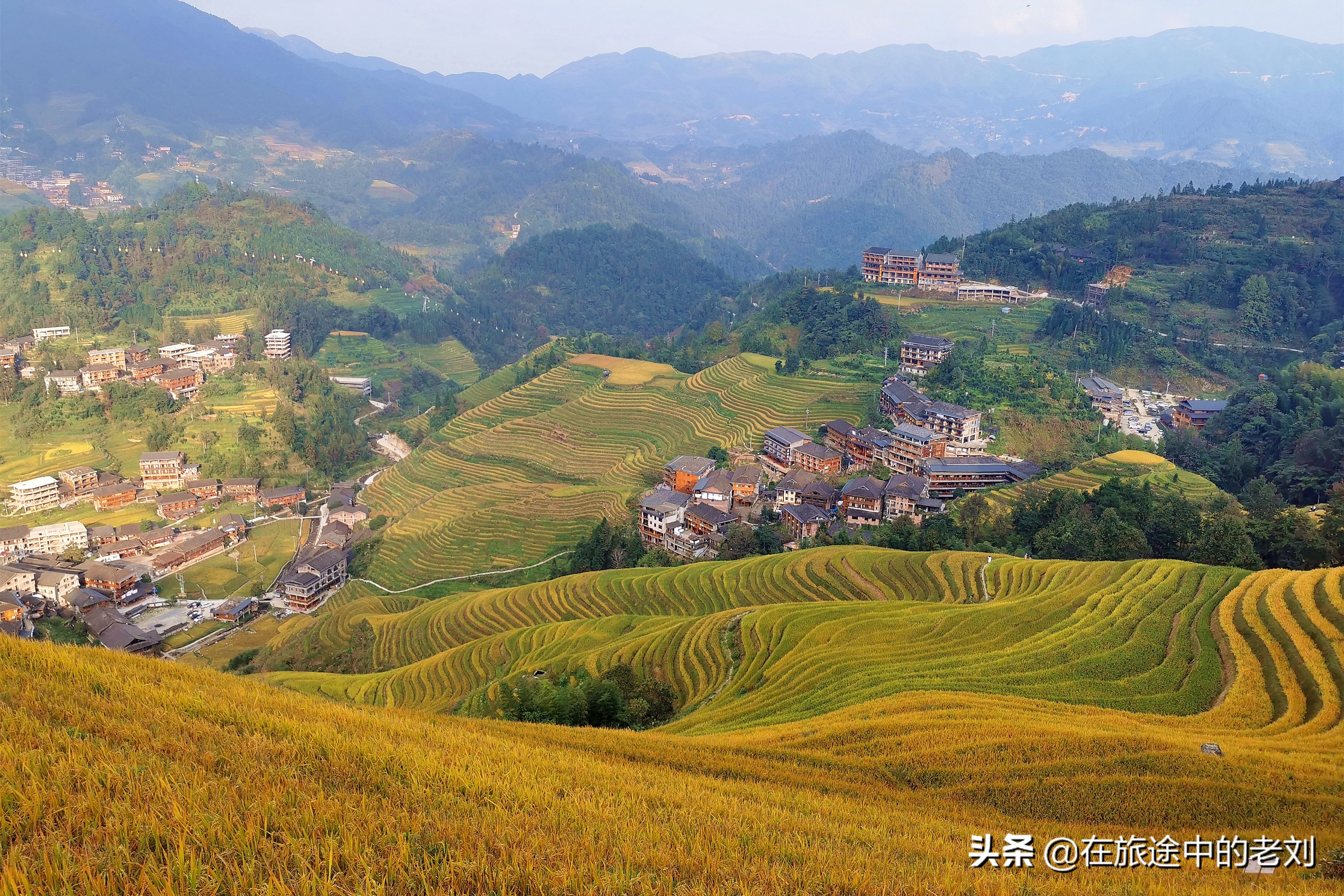远赴龙脊大寨梯田，追逐今年最后的金黄——桂林七天游1