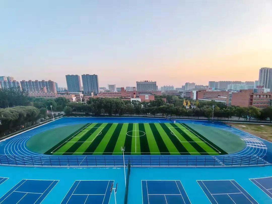 山西大学南操场,山西大学旧址修复