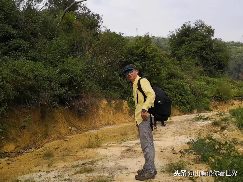深圳十大名山峰,深圳最陡峭的山峰