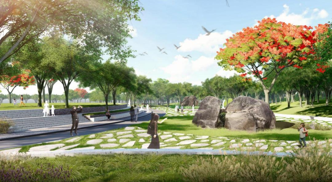 投资70亿元占地1700亩,投资9亿建公园