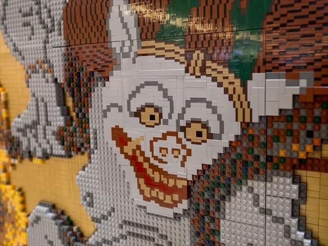 乐高大神画乐高图纸,日本乐高大神moko