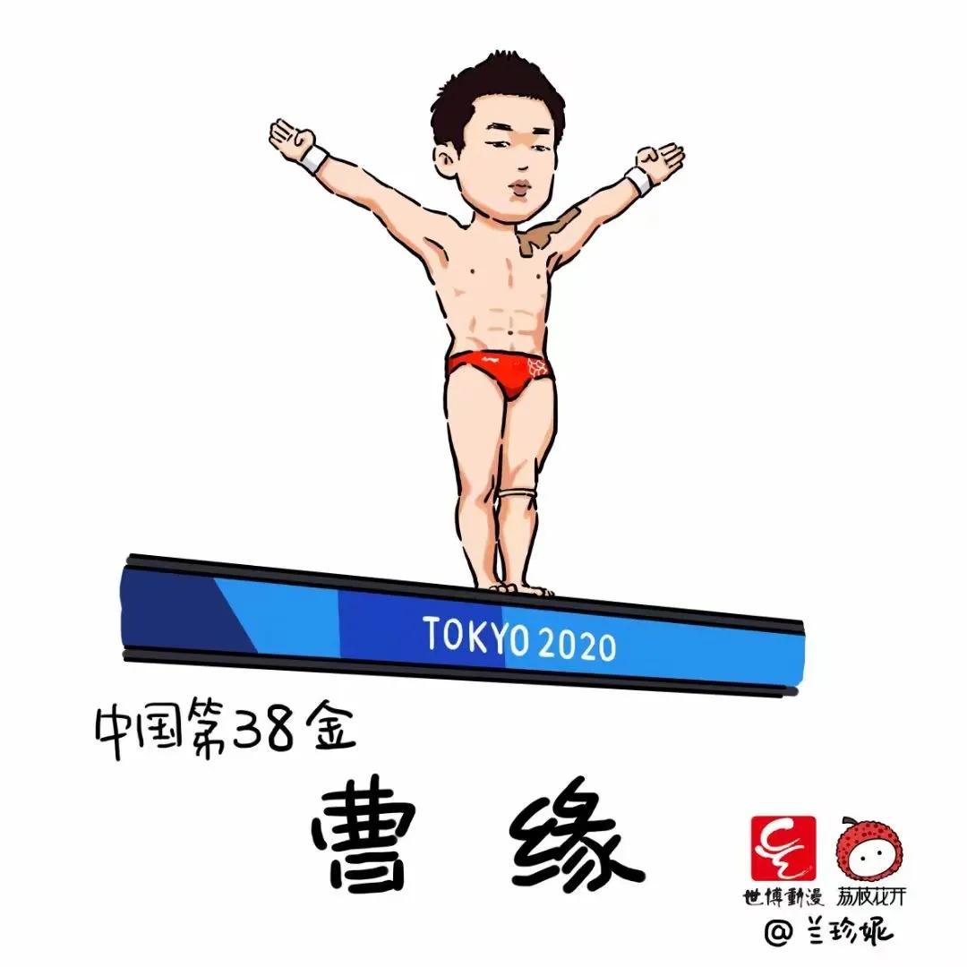 萌翻了手绘34个省级轮廓图,萌翻了姑娘手绘38张奥运冠军漫画