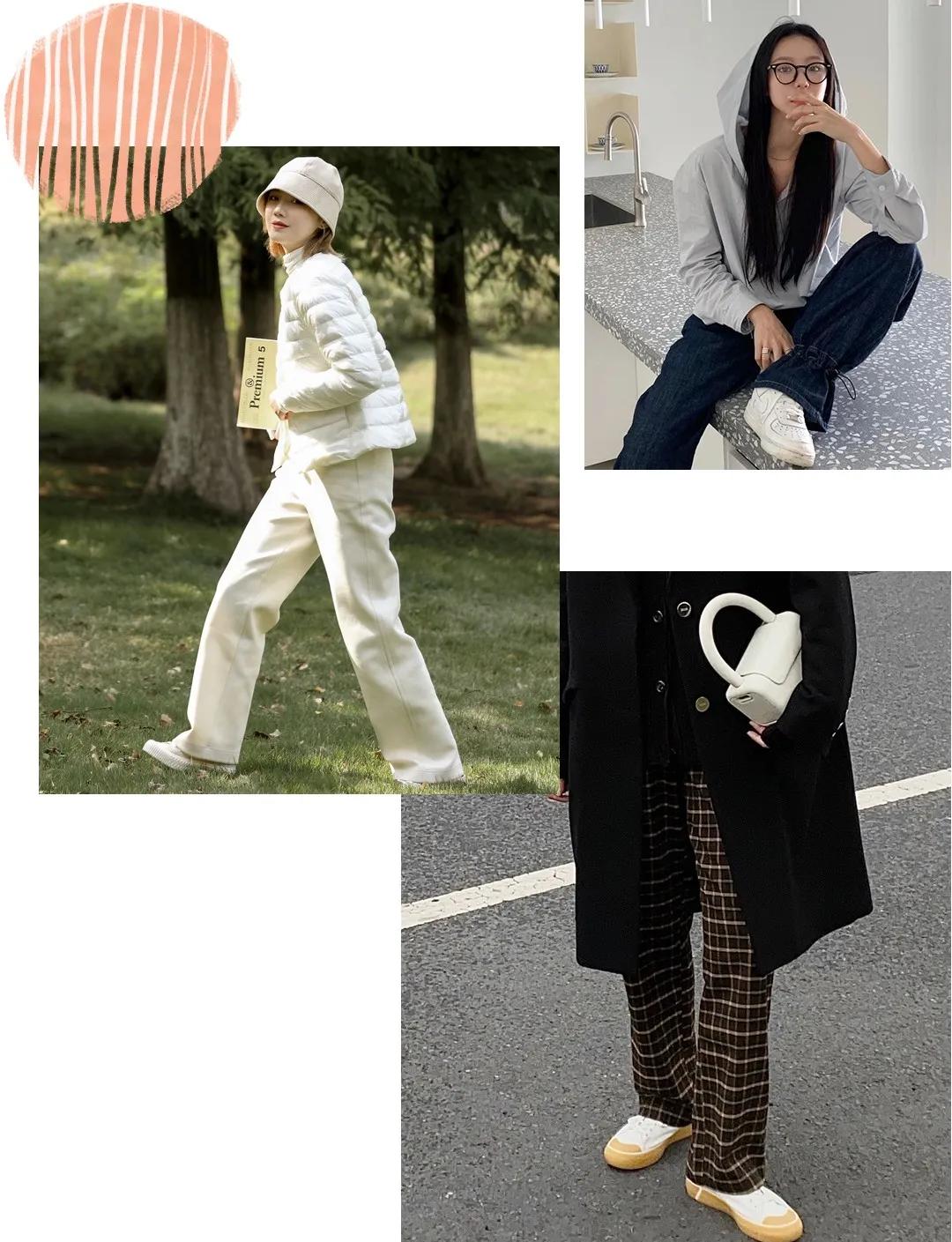 大冬天别露脚踝今年流行怎么穿,秋冬不要再露脚踝了