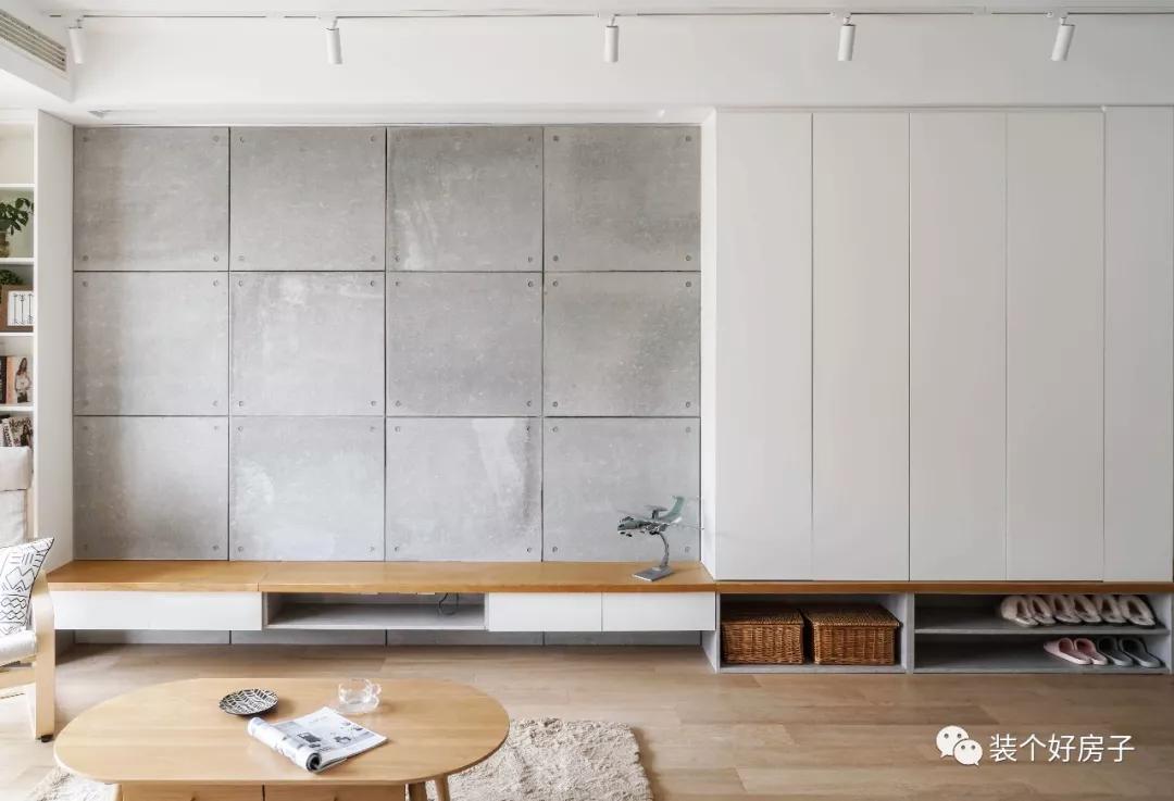 客餐厅吧台书柜一体隔断现代轻奢,客餐一体吧台怎么设计合理