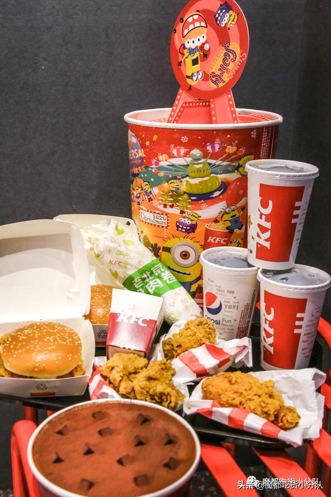 kfc肯德基圣诞桶怎么点,kfc圣诞节巨大的桶什么时间点更新