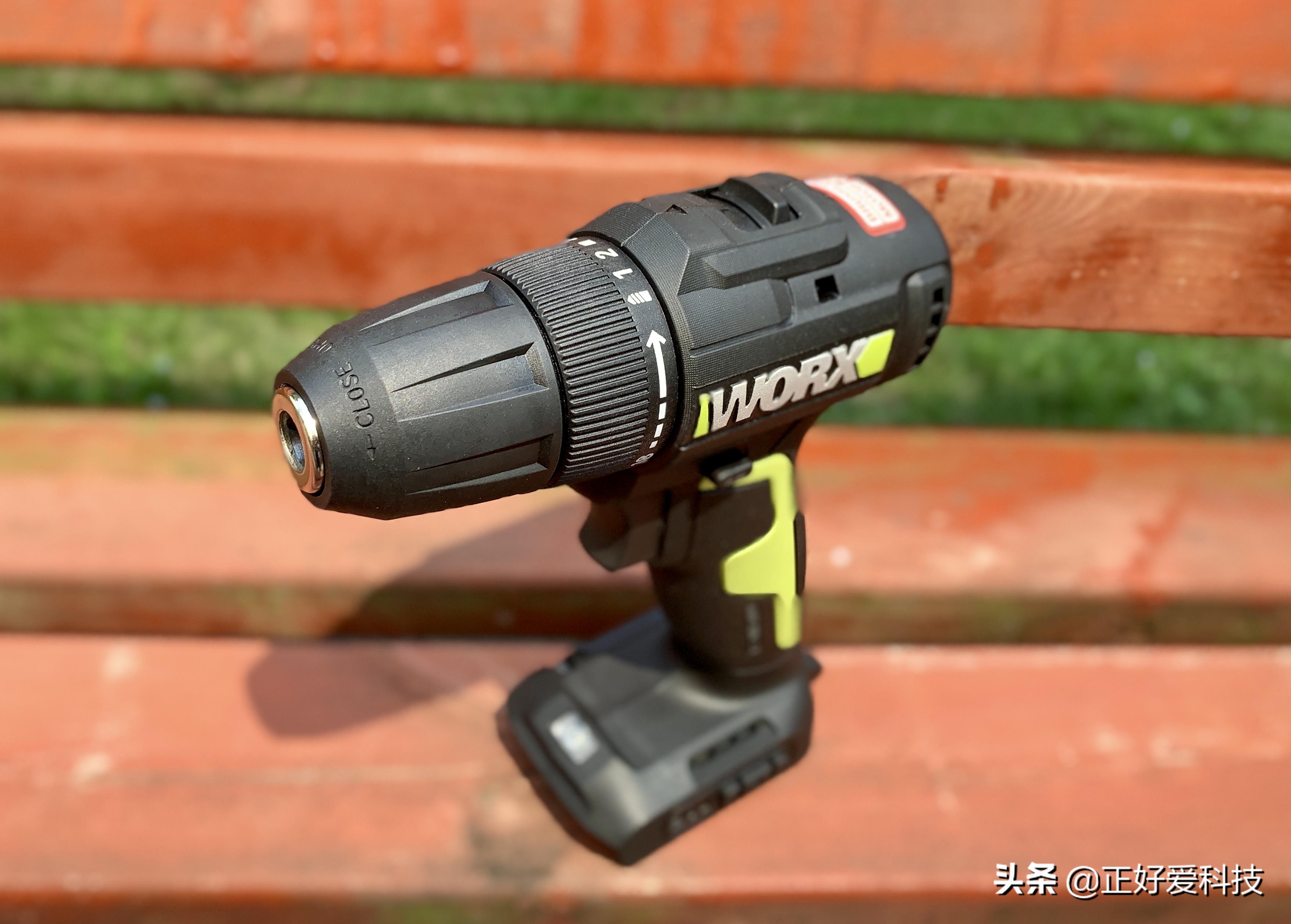 威克士电钻工具,家中必备电钻